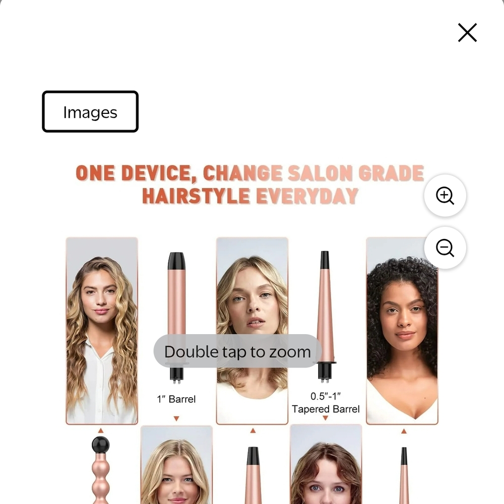 BESTOPE Pro Pink Curling Wand - Picture 3 of 4